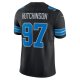 Men's Detroit Lions Aidan Hutchinson Nike Black 2nd Alternate Vapor F.U.S.E. Limited Jersey