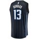 Men's Orlando Magic Jett Howard Fanatics Black  Fast Break Replica Jersey - Icon Edition