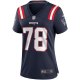 Women's New England Patriots Bruce Armstrong Nike Navy Game Retired Player Jersey