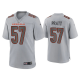 Men's Cincinnati Bengals Germaine Pratt Gray Atmosphere Fashion Game Jersey