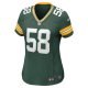 Women's Green Bay Packers Isaiah McDuffie Nike Green Nike Game Jersey