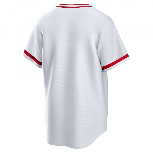 Men's Cincinnati Reds Nike White Home Cooperstown Collection Team Jersey