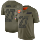 Denver Broncos #27 Steve Atwater Camo Youth Stitched NFL Limited 2019 Salute to Service Jersey