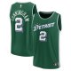 Men's Detroit Pistons Cade Cunningham Fanatics Green Fastbreak Jersey - City Edition