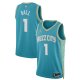 Unisex Charlotte Hornets LaMelo Ball Jordan Brand Teal 2023/24 Swingman Jersey - City Edition