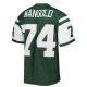 Men's New York Jets Nick Mangold Mitchell & Ness Green Legacy Replica Jersey