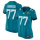 Women's Jacksonville Jaguars Anton Harrison Nike  Teal Team Game Jersey