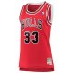 Women's Chicago Bulls Scottie Pippen Mitchell & Ness Red 1997/98 Hardwood Classics Swingman Jersey