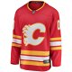 Men's Calgary Flames Fanatics Red Home Breakaway Custom Jersey