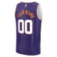 Youth Phoenix Suns  Fanatics Purple Custom Fast Break Jersey - Icon Edition