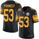 Men's Nike Pittsburgh Steelers #53 Maurkice Pouncey Black Stitched NFL Limited New Color Rush Jersey