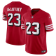 Men's San Francisco 49ers #23 Christian McCaffrey Nike Scarlet Alternate Vapor F.U.S.E. Limited NFL Jersey