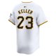 Men's Pittsburgh Pirates Mitch Keller Nike White Home Limited Player Jersey