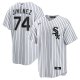 Men's Chicago White Sox Eloy Jimenez Nike White Home Replica Player Name Jersey