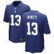 Men's Nike New York Giants #13 Jalin Hyatt Royal Game Jersey