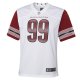 Youth Washington Commanders Chase Young Nike White Game Jersey