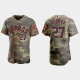 Jose Altuve Houston Astros 2021 National Armed Forces Day MLB Jersey - Camo