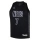 Youth Brooklyn Nets Kevin Durant Jordan Brand Black Swingman Jersey - Statement Edition