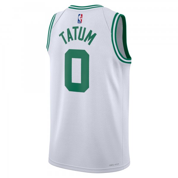 Unisex Boston Celtics Jayson Tatum Nike White Swingman Jersey - Association Edition