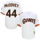 Mitchell And Ness 1989 San Francisco Giants #44 Willie McCovey White Stitched MLB Jersey