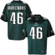 Nike Philadelphia Eagles #46 Jon Dorenbos Men's NFL Pro Line Team Color Jersey