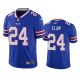 Men's Buffalo Bills Kaiir Elam Royal 2022 NFL New Draft Vapor Limited Jersey