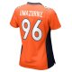 Women's Denver Broncos Eyioma Uwazurike Nike Orange Game Player Jersey