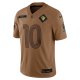 Men's Los Angeles Rams Cooper Kupp Nike Brown 2023 Salute To Service Limited Jersey