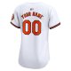 Women's Baltimore Orioles Nike White Home Limited Custom Jersey