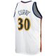 Men's Golden State Warriors Stephen Curry Mitchell & Ness White Big & Tall Hardwood Classics 2008/09 Swingman Jersey