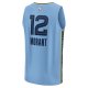 Men's Memphis Grizzlies Ja Morant Fanatics Light Blue Fast Break Replica Player Jersey - Statement Edition