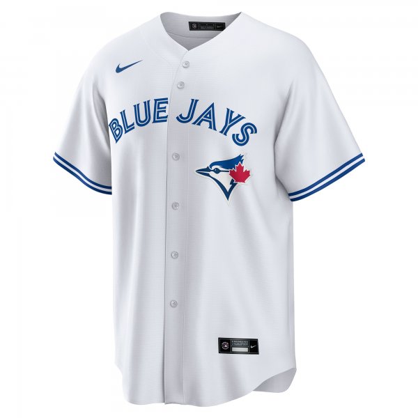 Men's Toronto Blue Jays Yimi Garcia Nike White Home  Replica Player Jersey