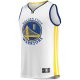 Men's Golden State Warriors Klay Thompson Fanatics White 2022/23 Fast Break Replica Player Jersey - Association Edition