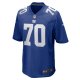 Men's New York Giants Korey Cunningham Nike Royal Home Game Player Jersey