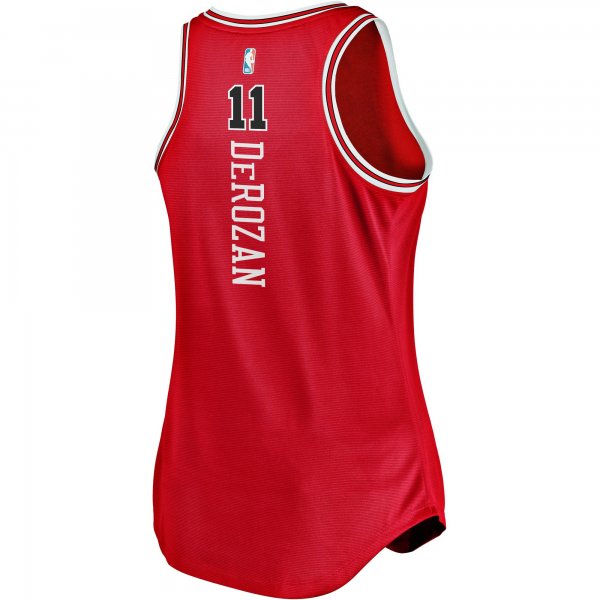 Women's Chicago Bulls DeMar DeRozan Fanatics Red Fast Break Tank Jersey - Icon Edition