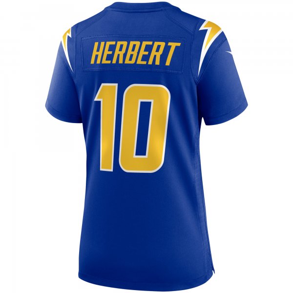 Women's Los Angeles Chargers Justin Herbert Nike Royal Game Jersey