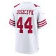 Men's San Francisco 49ers Kyle Juszczyk Nike White Player Game Jersey