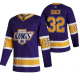 Men's Los Angeles Kings Jonathan Quick 2021 Reverse Retro Purple Jersey