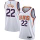 Youth Phoenix Suns Deandre Ayton Nike White Swingman Jersey - Association Edition