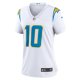 Women's Los Angeles Chargers Justin Herbert Nike White Game Jersey