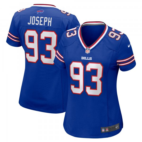 Women's Buffalo Bills Linval Joseph Nike  Royal  Game Jersey