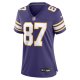 Women's Minnesota Vikings T.J. Hockenson Nike Purple Player Jersey