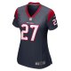 Women's Houston Texans Brady Breeze Nike  Navy Team Game Jersey