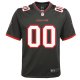 Youth Tampa Bay Buccaneers Nike Pewter Alternate Custom Game Jersey