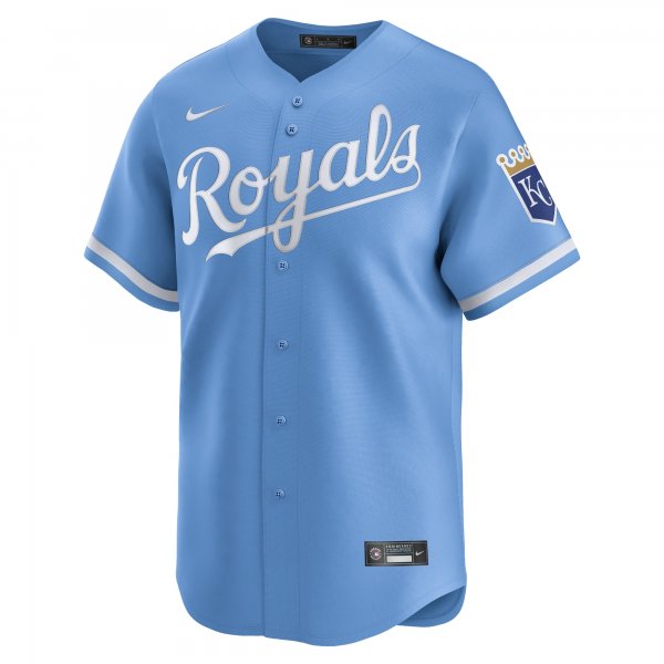 Men's Kansas City Royals  Nike Light Blue  Alternate Limited Jersey