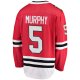 Men's Chicago Blackhawks Connor Murphy Fanatics Red Breakaway Player Jersey