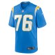 Men's Los Angeles Chargers Joe Alt Nike Powder Blue 2024 NFL Draft First Round Pick Player Game Jersey