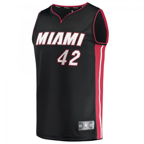 Youth Miami Heat Kevin Love Fanatics Black Fast Break Player Jersey - Icon Edition