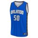 Men's Orlando Magic Cole Anthony Fanatics Blue Fast Break Replica Player Jersey - Statement Edition