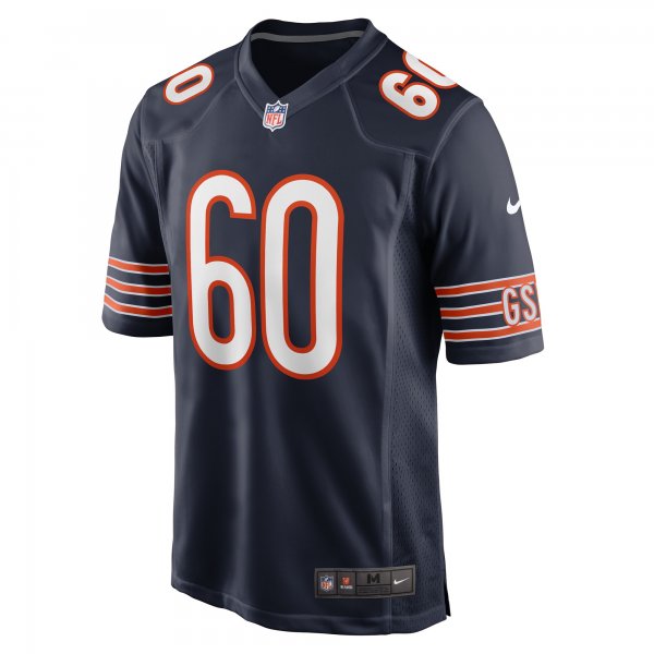 Men's Chicago Bears Bill Murray Nike  Navy Team Game Jersey